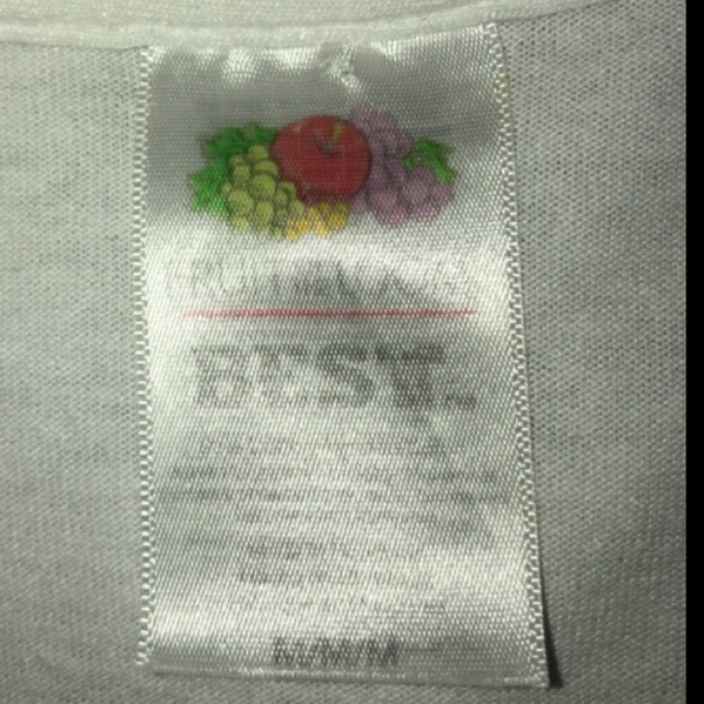 Vintage 1994 McDonalds Basketball Tshirt “Panther Classic” Travis Scott ref - Picture 3 of 5